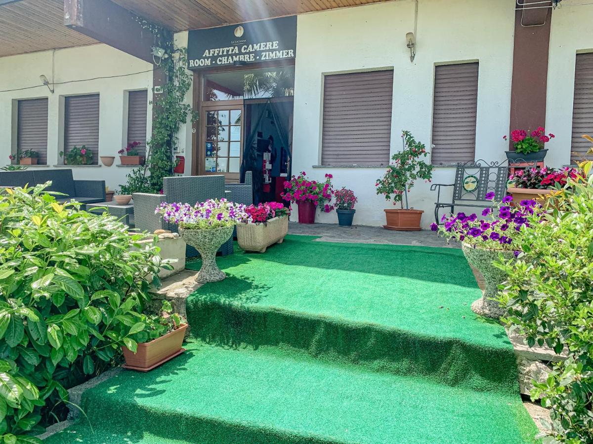 La Locanna Hotel Serramazzoni ภายนอก รูปภาพ