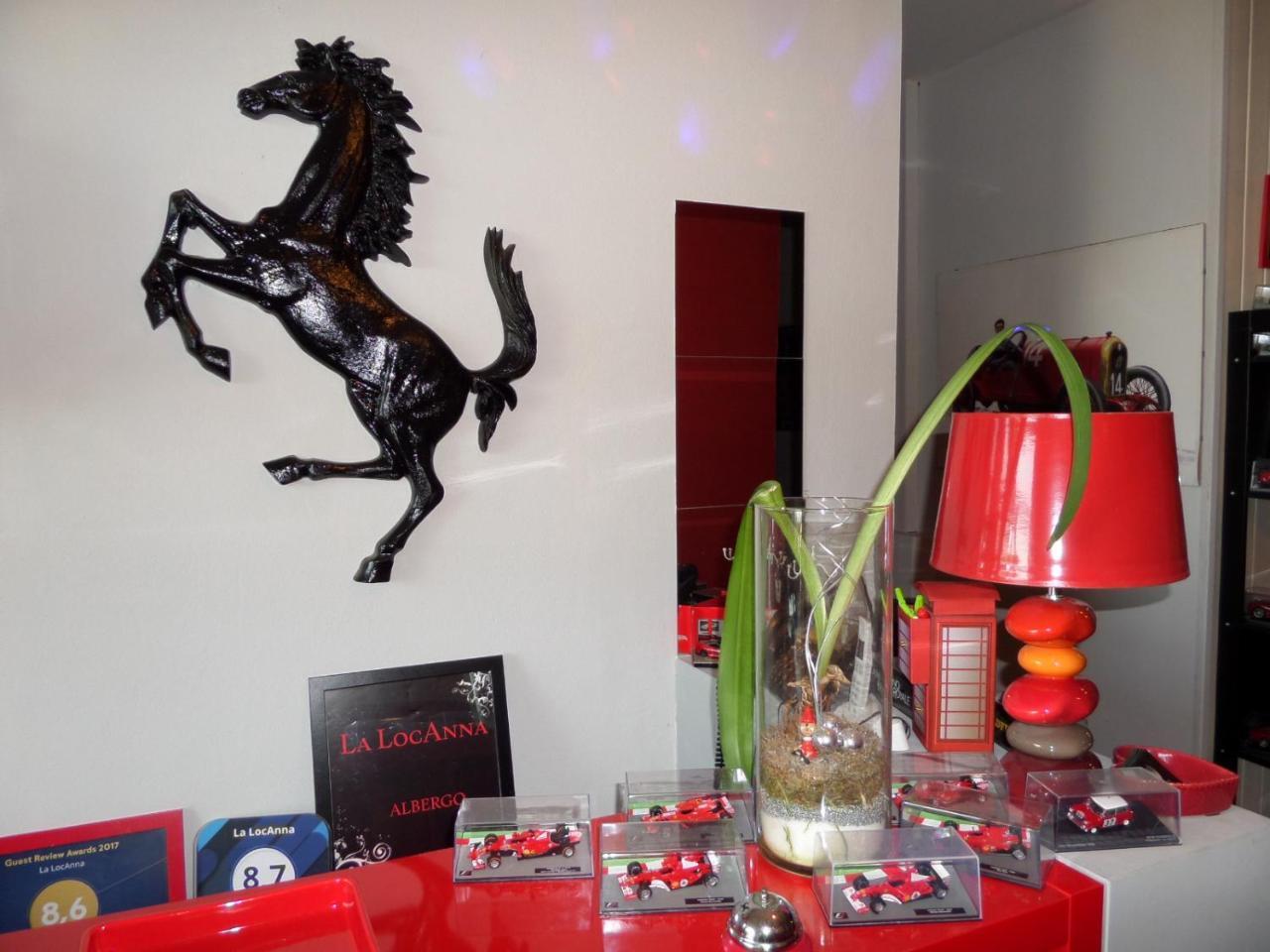 La Locanna Hotel Serramazzoni ภายนอก รูปภาพ